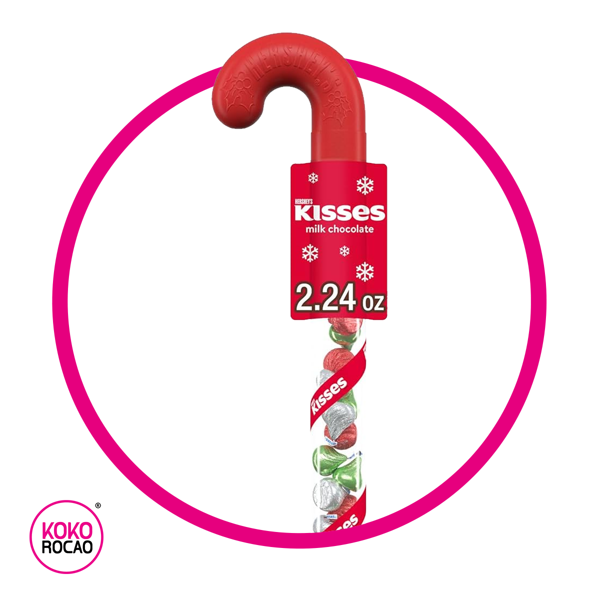 Kisses Baston Tubo 63 g