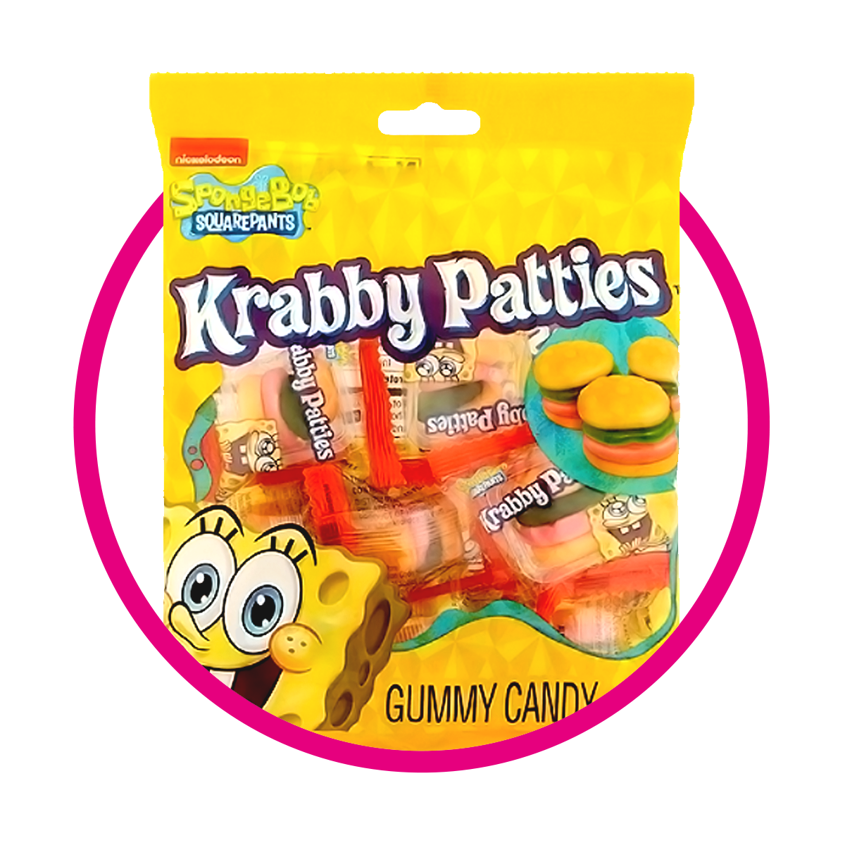 Bolsa de Krabby Patties 72 g