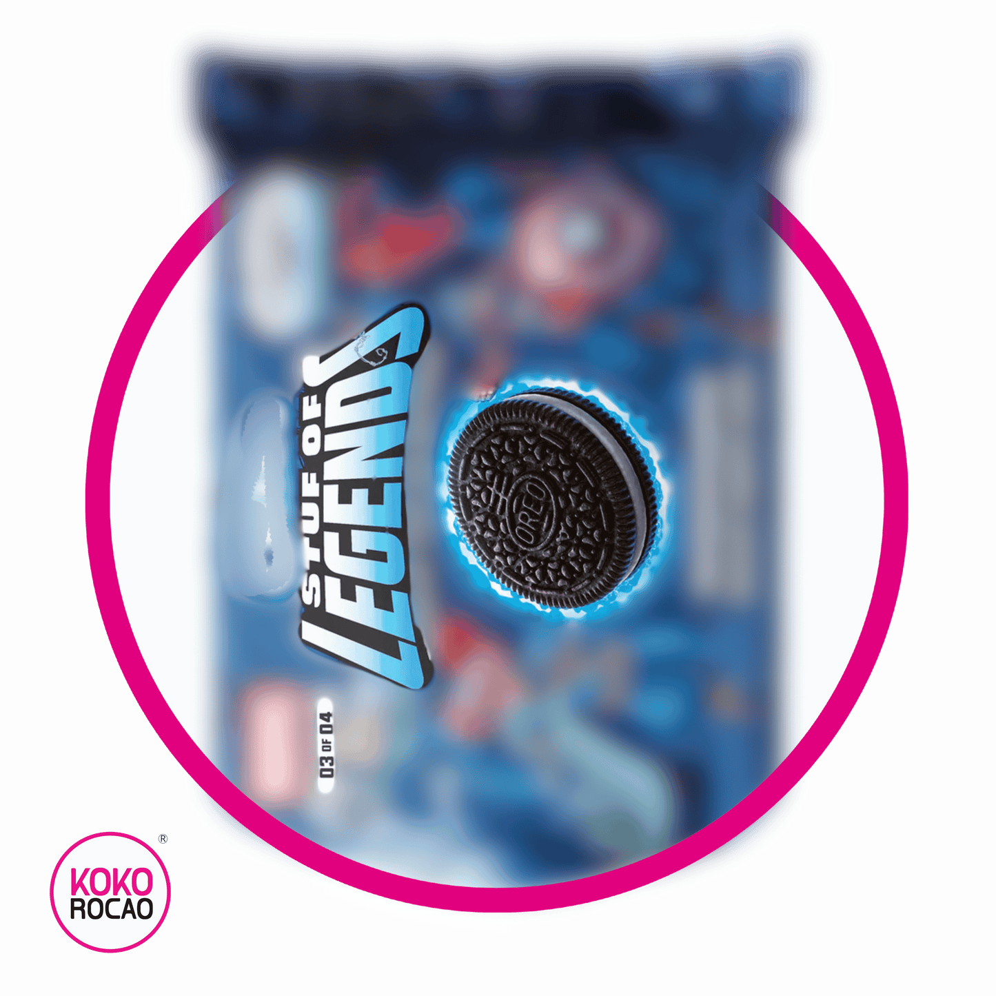 Bolsa de Nabisco Oreo Marvel Legends 303 g