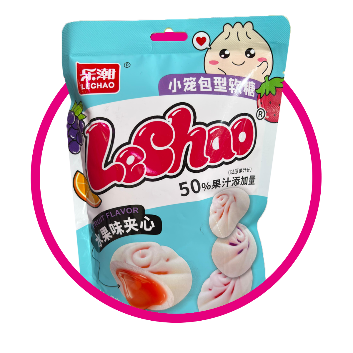 Bolsa de Lechao Xiao Long Bao Mix 100 g