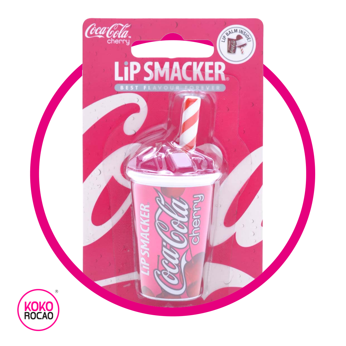 Lip Smacker Coca Cola Vaso Cherry