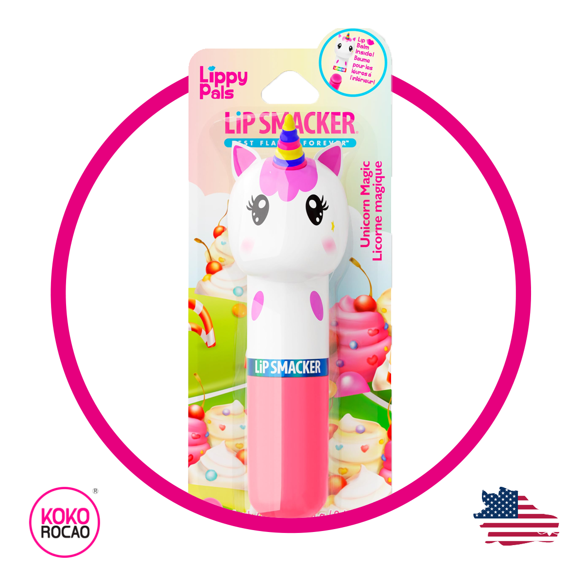 Lip Smaker Unicorn Magic 4 g