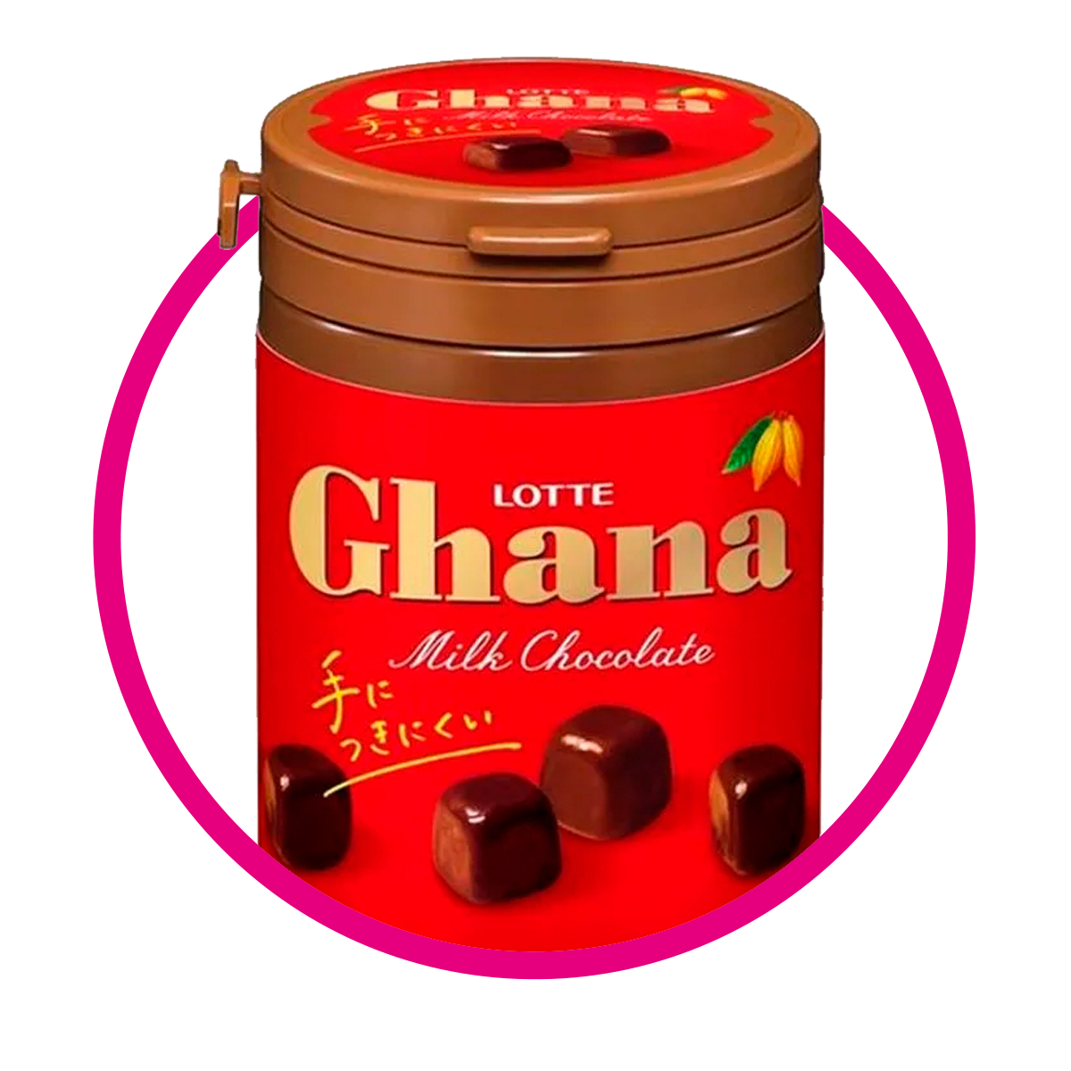 Bote de Lotte Ghana 118 g