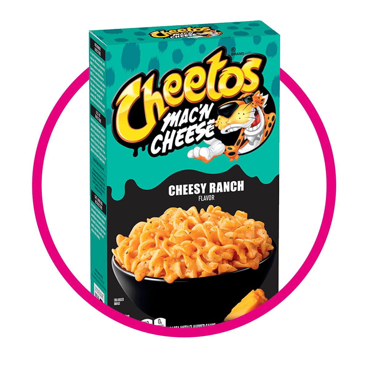 Caja de Cheetos Macn Cheese Cheesy Ranch 170 g