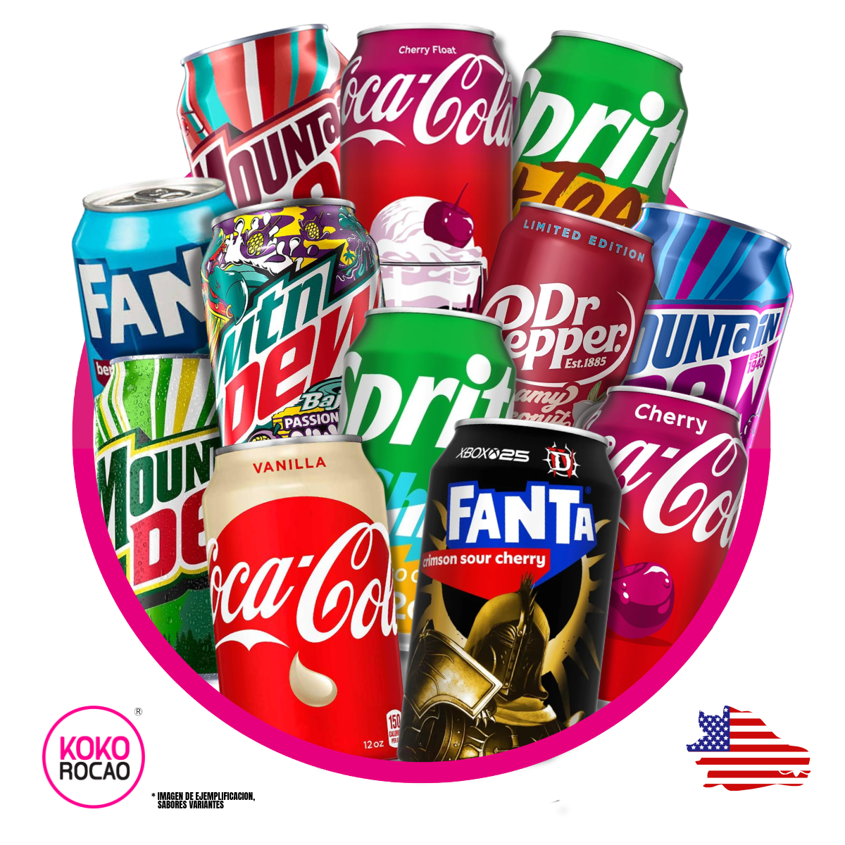 REFRESCOS PACK SURTIDO 12 PZ
