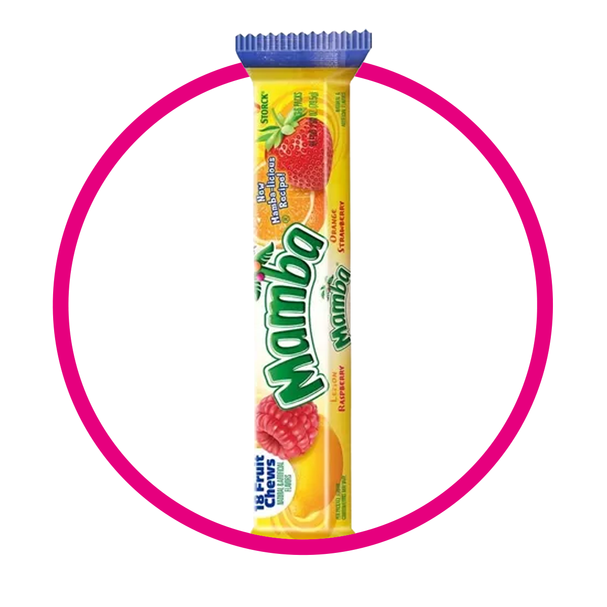 Mamba 18 Fruits Chews 79.5 g