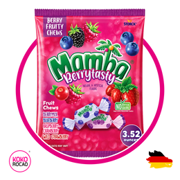 MAMBA BERRYTASTY SOFT CANDY BOLSA 100G