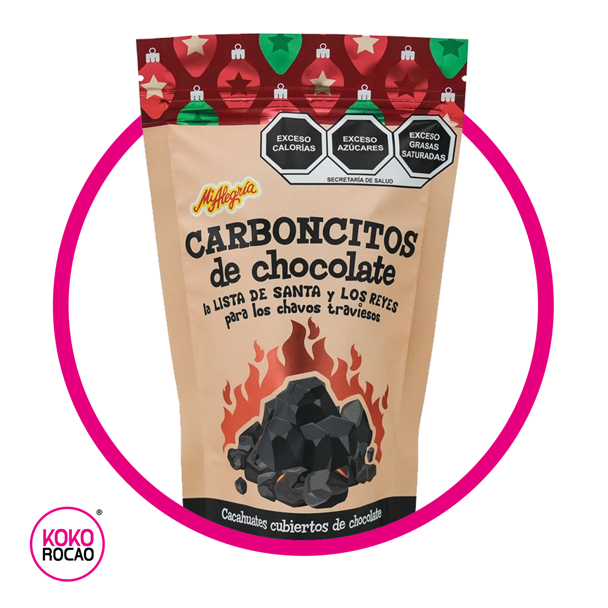 Bolsa de Mi Alegria Carboncitos 100 g