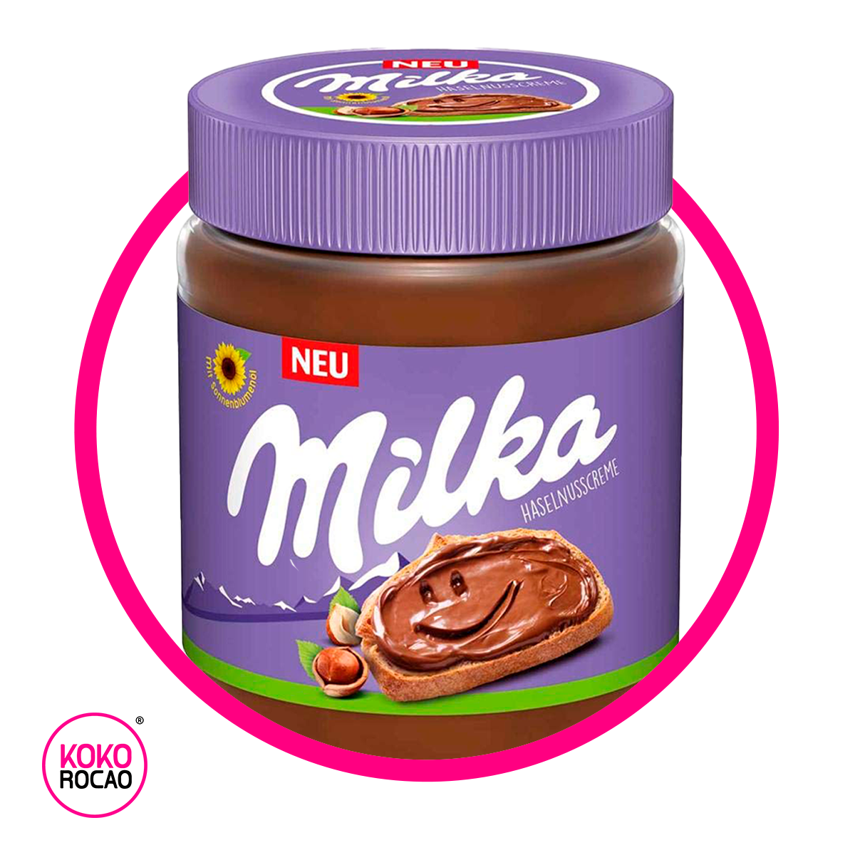 Milka Haselnusscreame Chocolate 350 g
