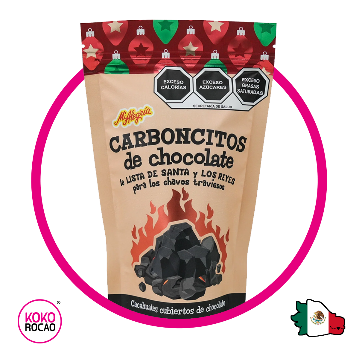 Bolsa de Mi Alegria Carboncitos 100 g
