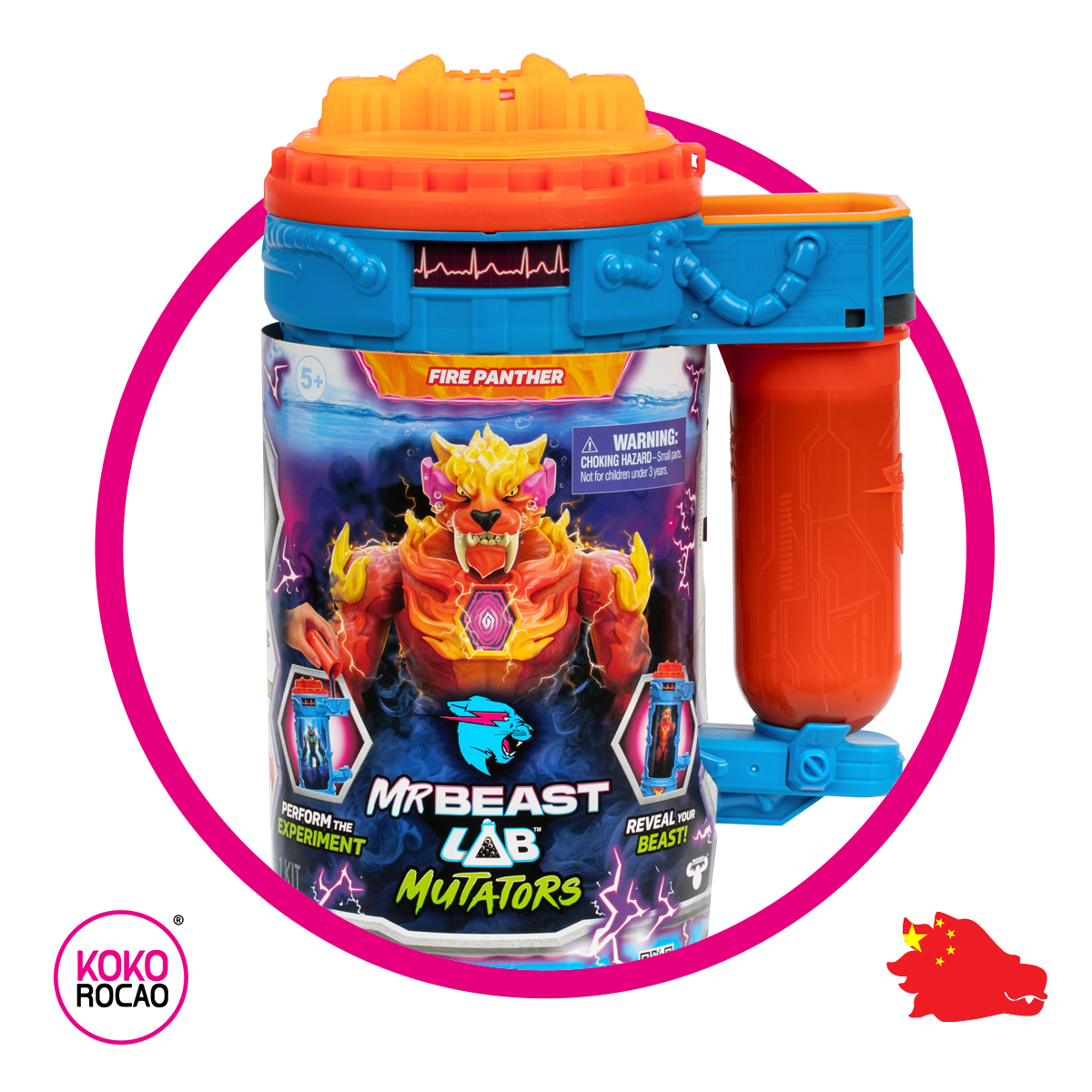 Moose Mr Beast Lab Mutatoor Fire Panther