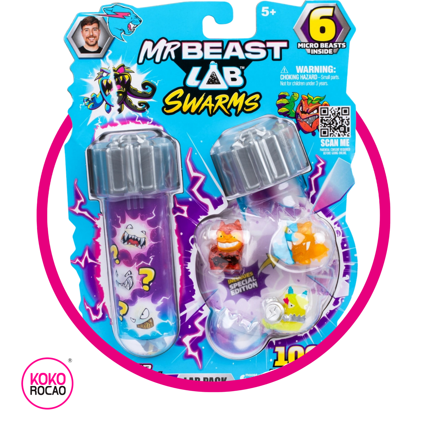 Mr Beast Lab Swarms 6 Micro Beast