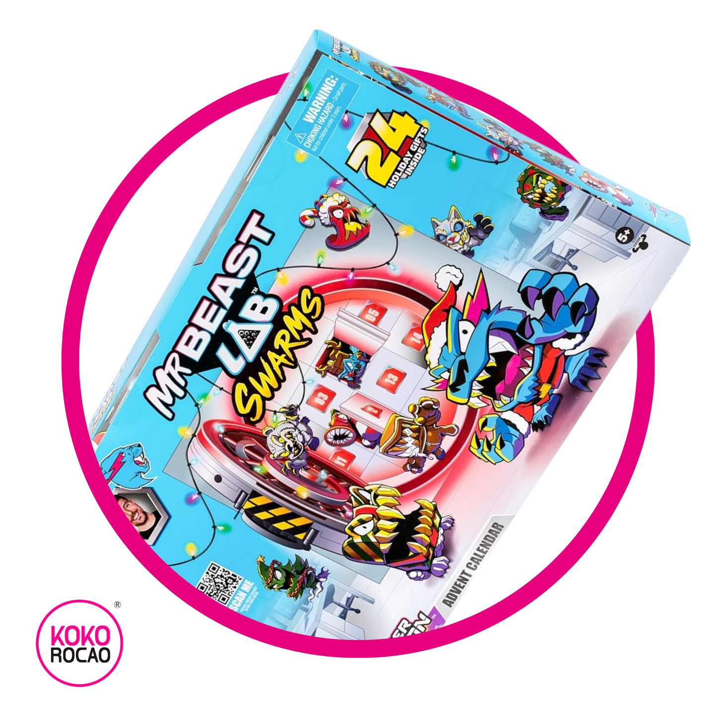 Mr Beast Lab Swarms Advent Calendar