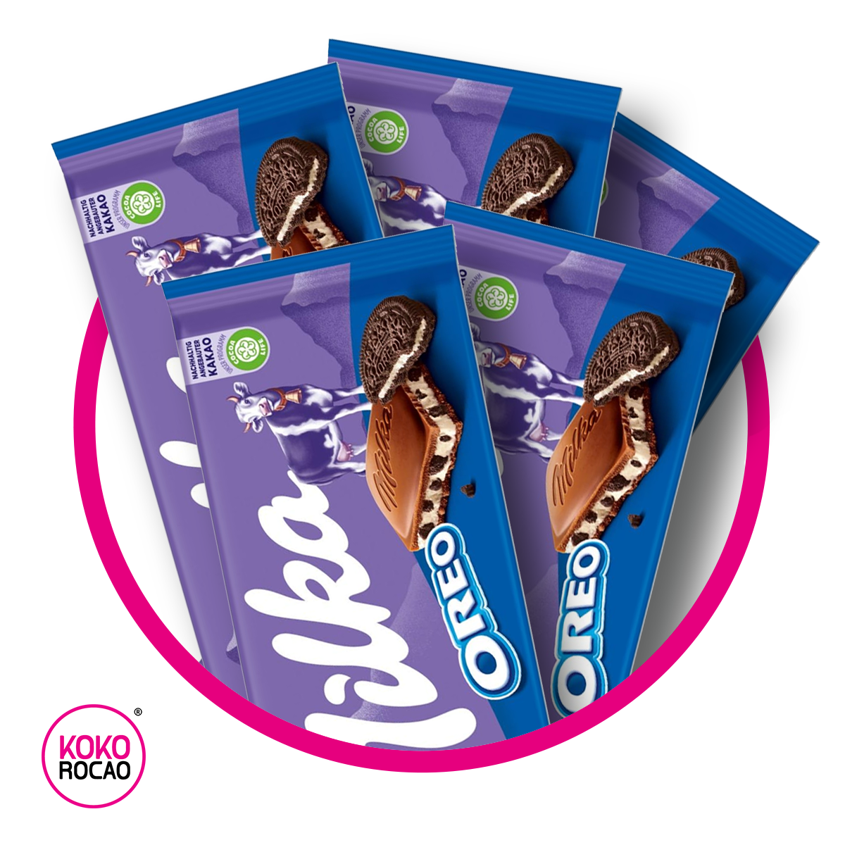 Milka Oreo X5 Bundle
