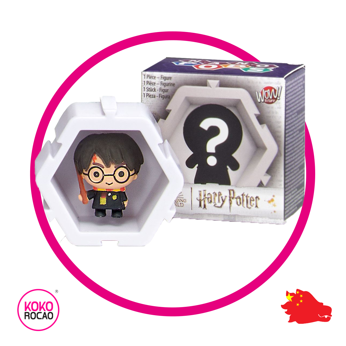 Nano Pods Harry Potter Mistery