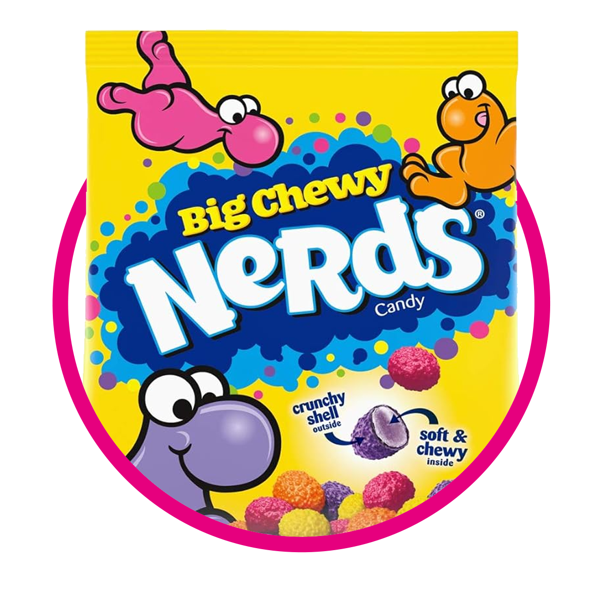Bolsa de Nerds Big Chewy 170 g