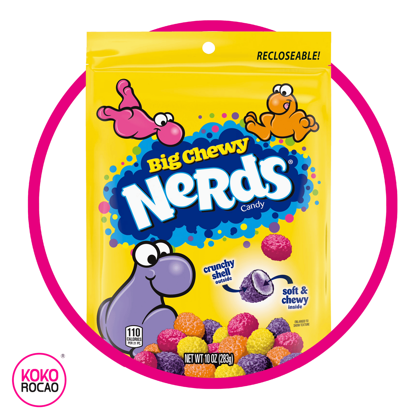 Bolsa de Nerds Big Chewy 283 g