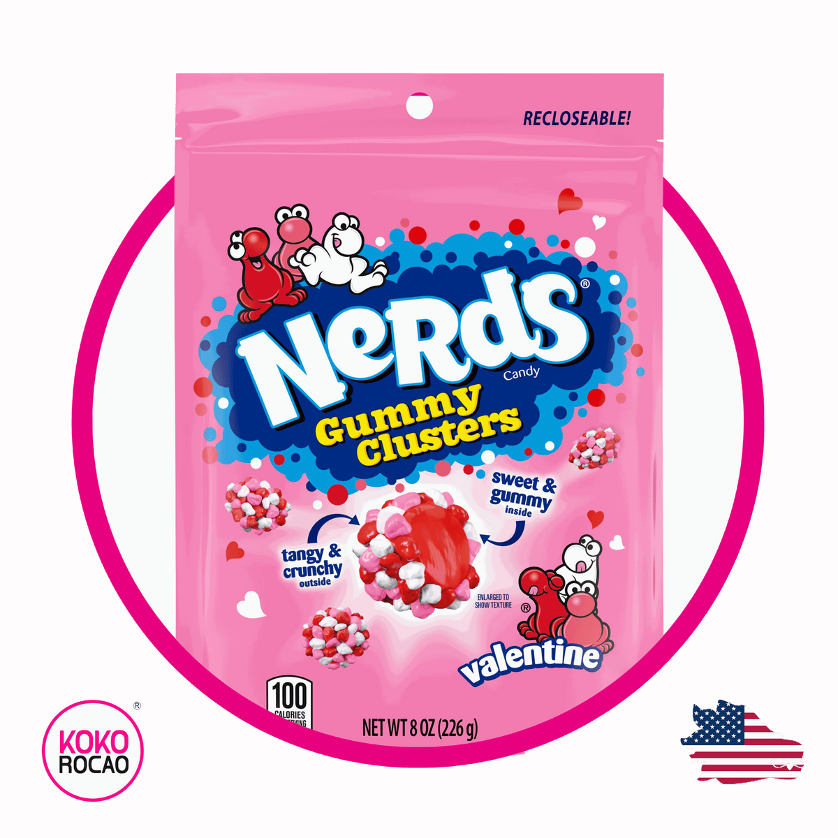 Bolsa de Nerds Clusters Valentine Gr