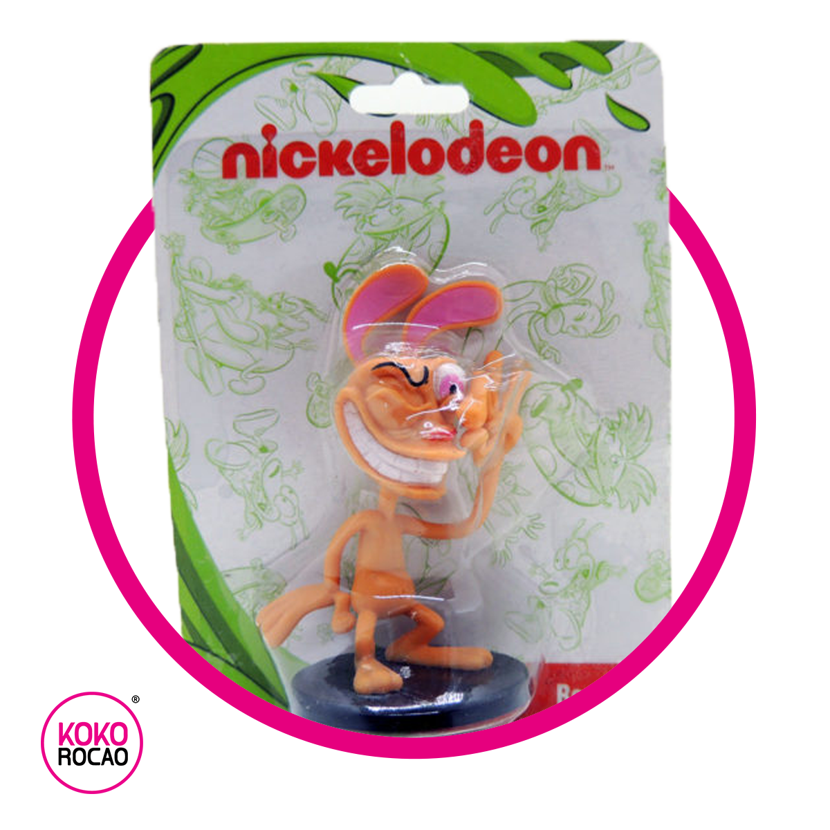 Nickelodeon Ren Hoek