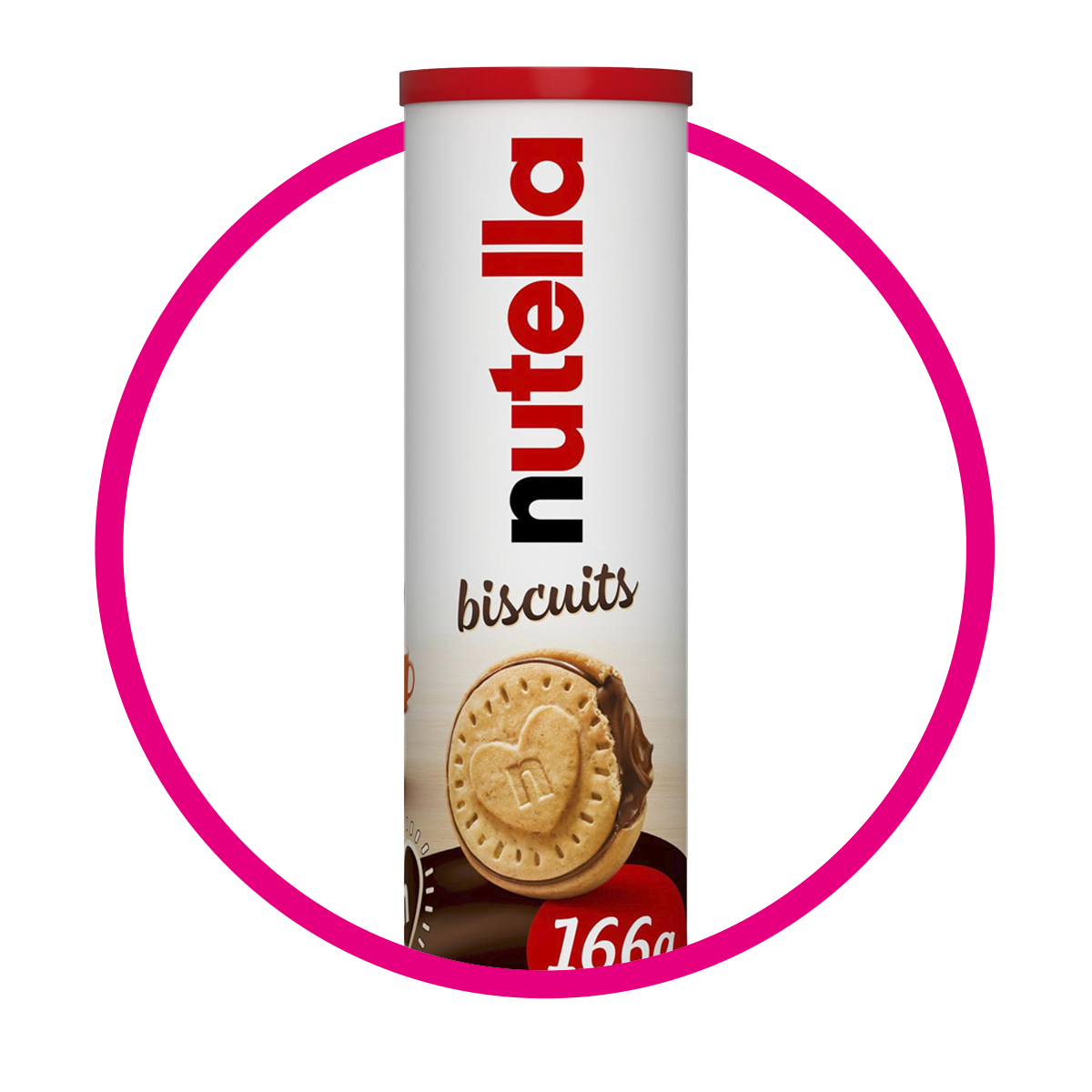 Nutella Biscuits Tubo 166 g