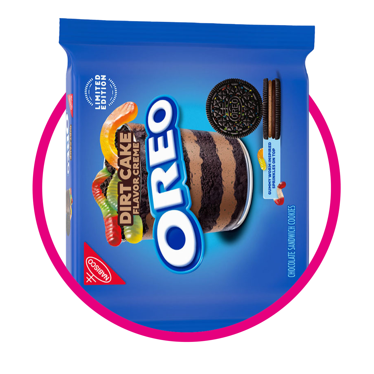 Bolsa de Oreo Galletas Dirt Cake 303 g