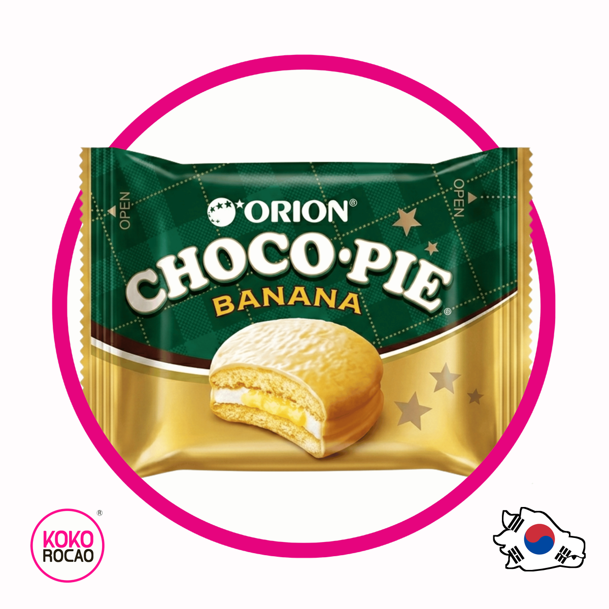 Orion Choco Pie Banana 37 g