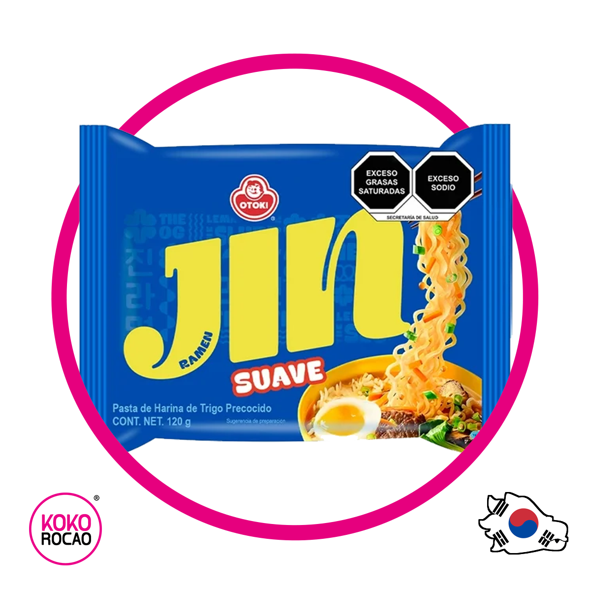Bolsa de Otoki Jin 120 g