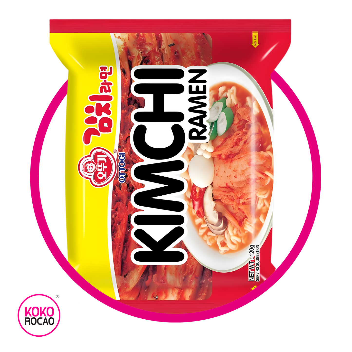 Bolsa de Ottogi Kimchi 120 g
