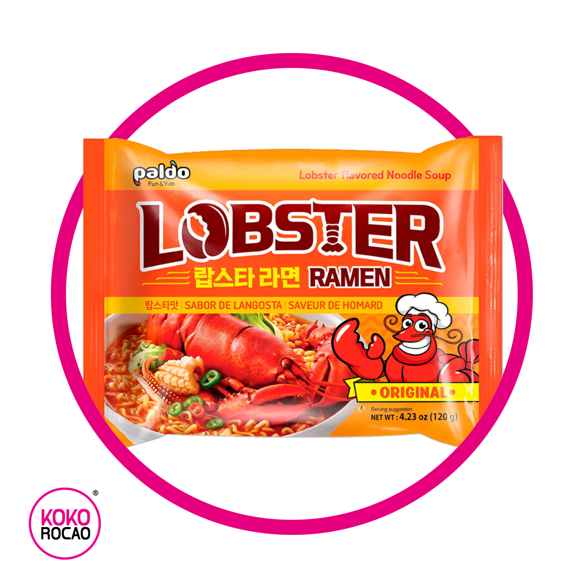 Bolsa de Paldo Lobster 120 g