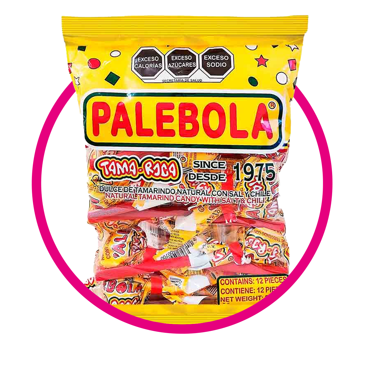 Bolsa de Palebola Tama Roca 720 g