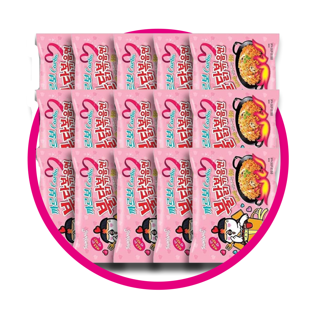 Paquete de 15 Ramen Carbonara Bundle