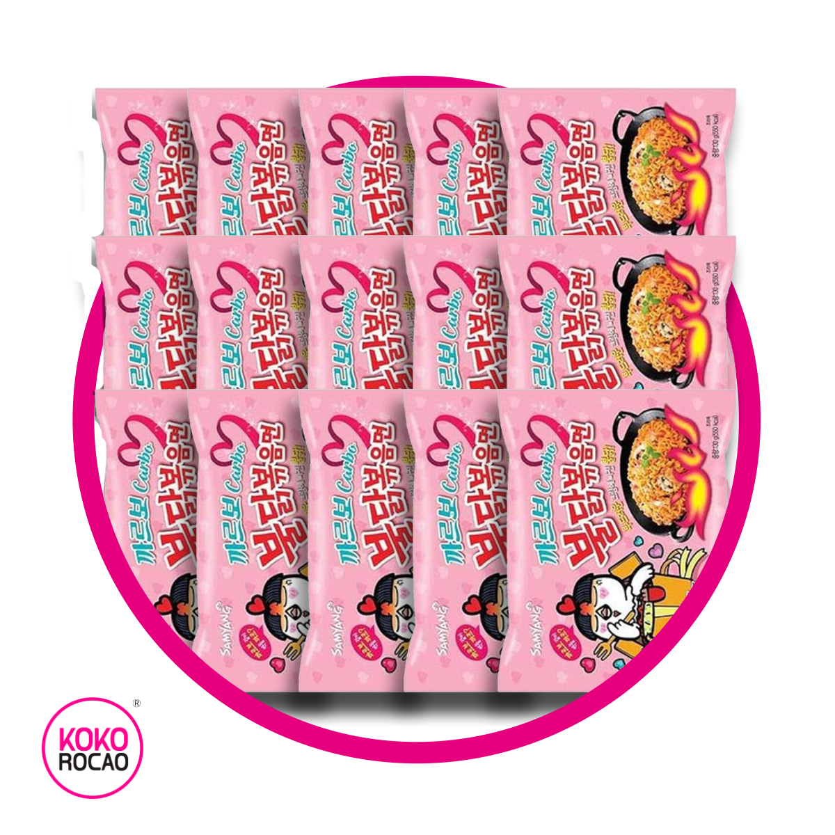 Paquete de 15 Ramen Carbonara Bundle