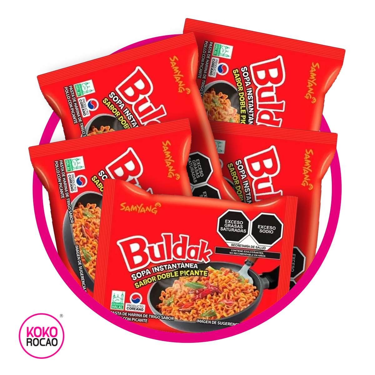 Paquete de 5 Ramen x2 Bundle
