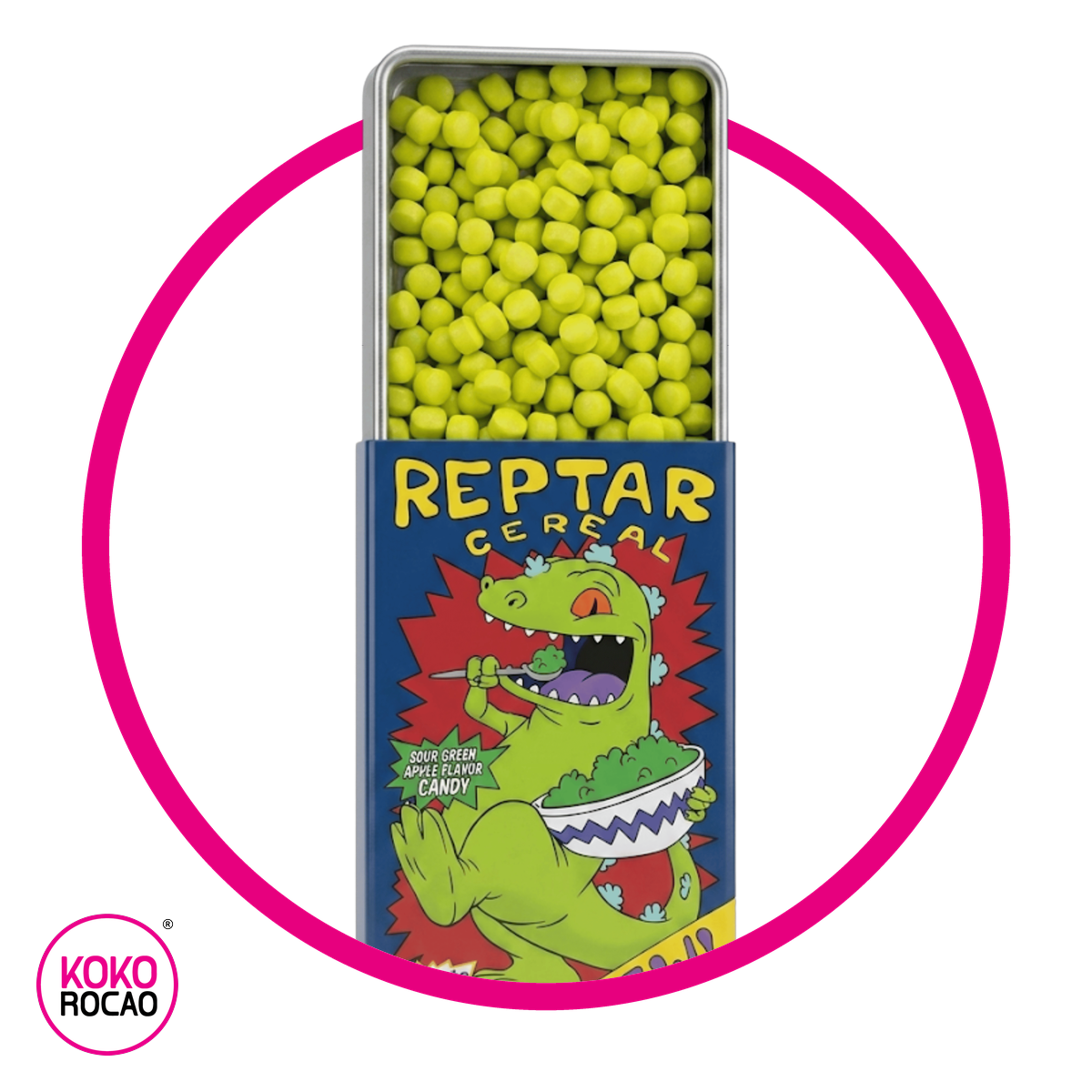 Pasti Reptar Rugrats Dispensador 34 g