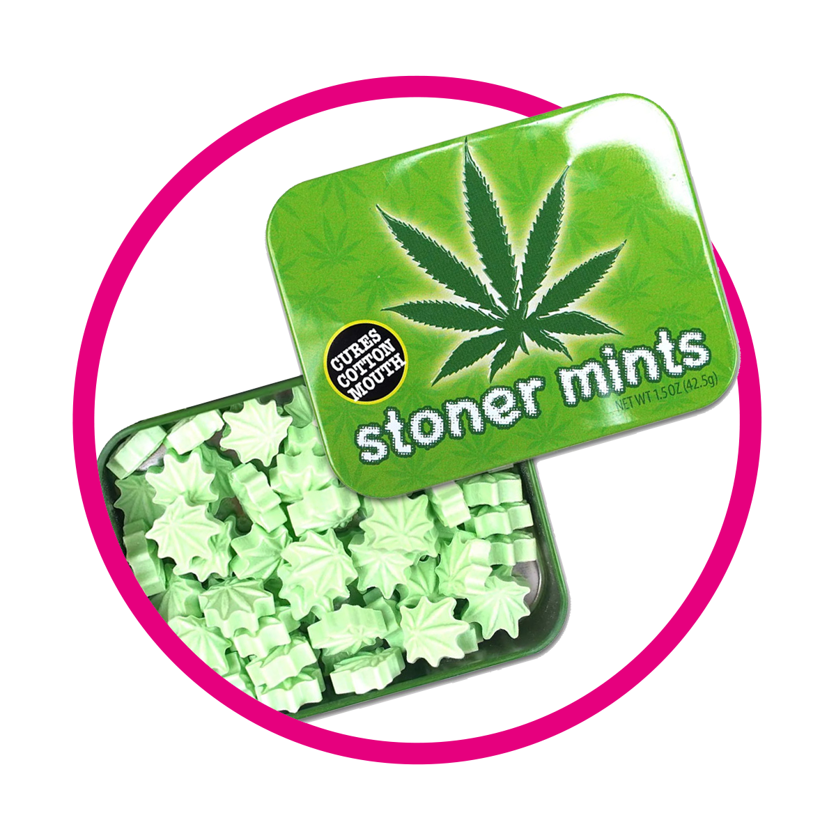 Pasti Stoner Mints Dispensador 42.5 g