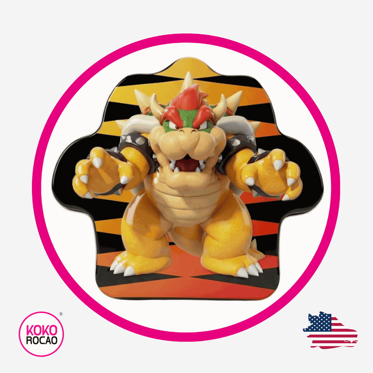 Pasti Bowser Koopa Tops Pastillero 42.5 g