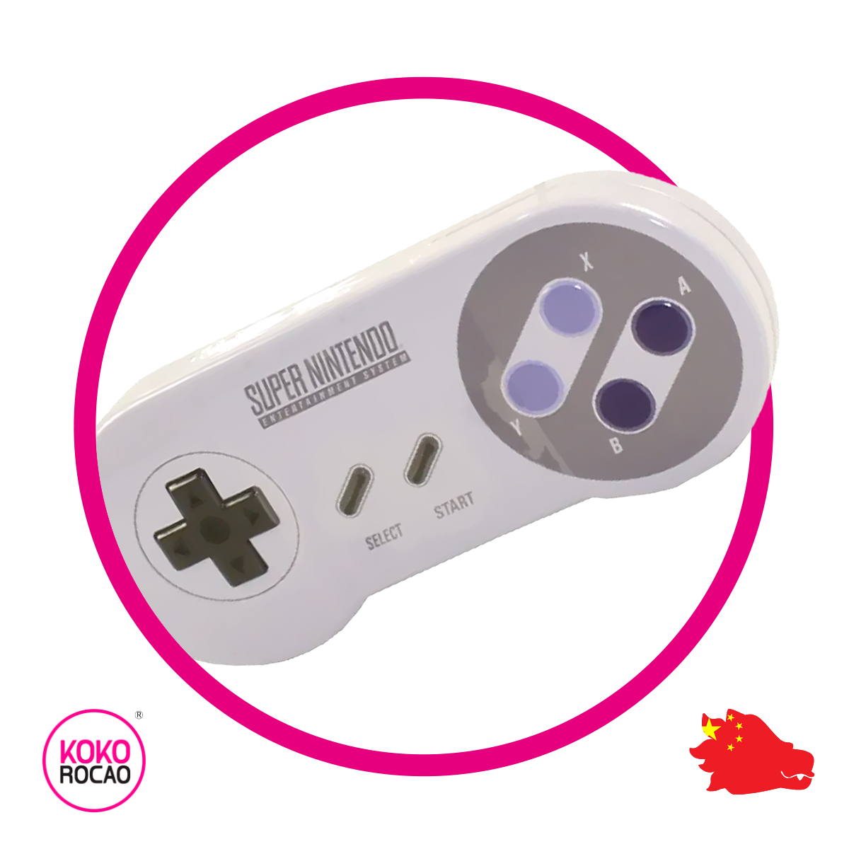 Pasti Nintendo Control Super Dispensador 34 g