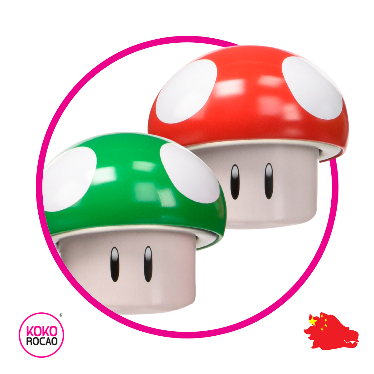 Pasti Nintendo Toad Hongo 25.5 g