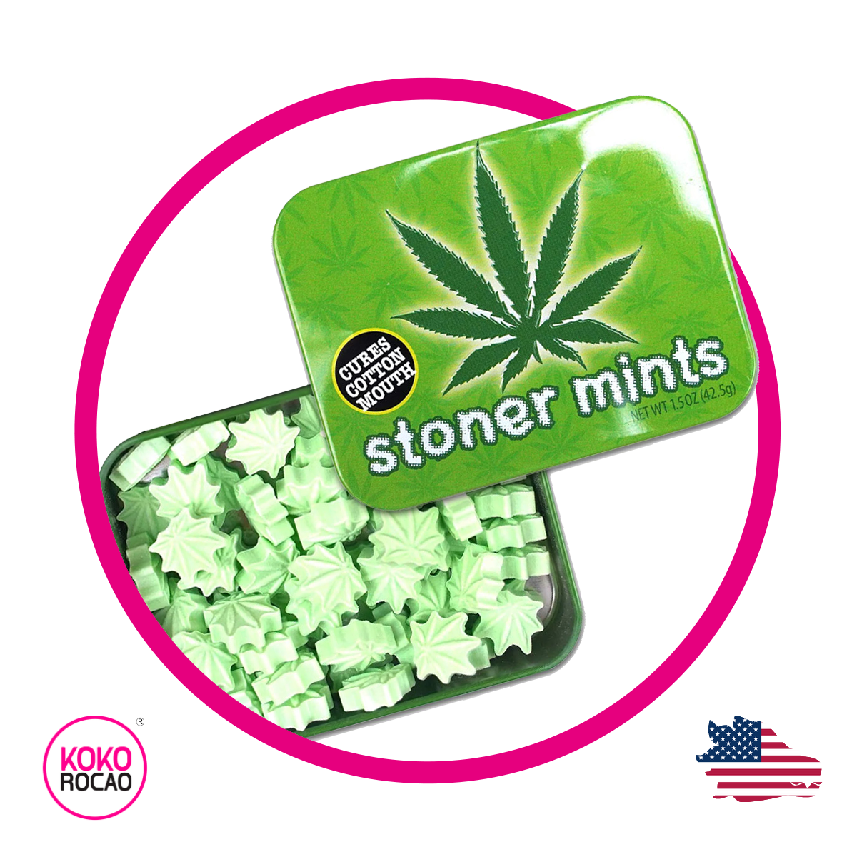 Pasti Stoner Mints Dispensador 42.5 g