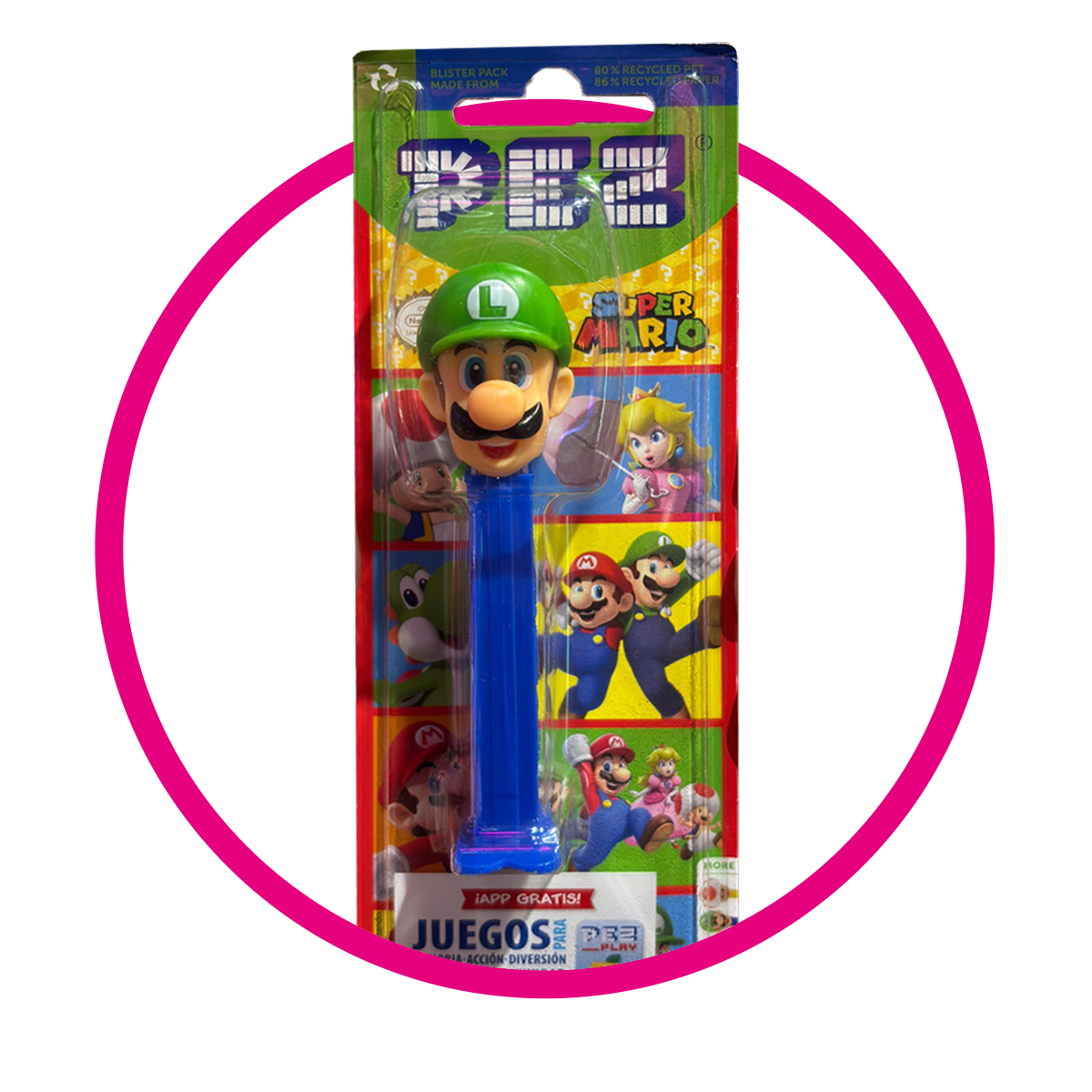 Pez Mario Bros