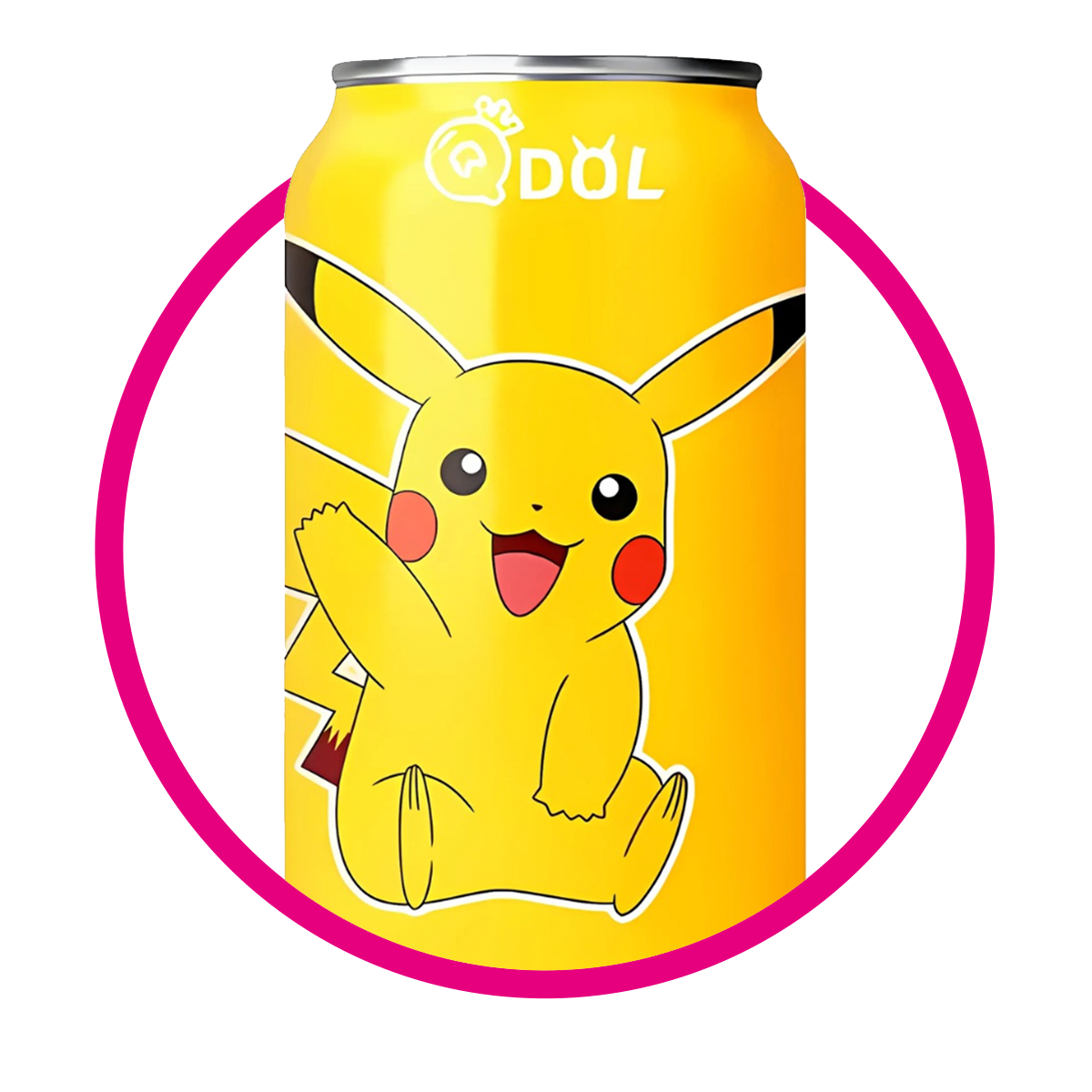 Lata de Pikachu Sparkling Original 330 ml