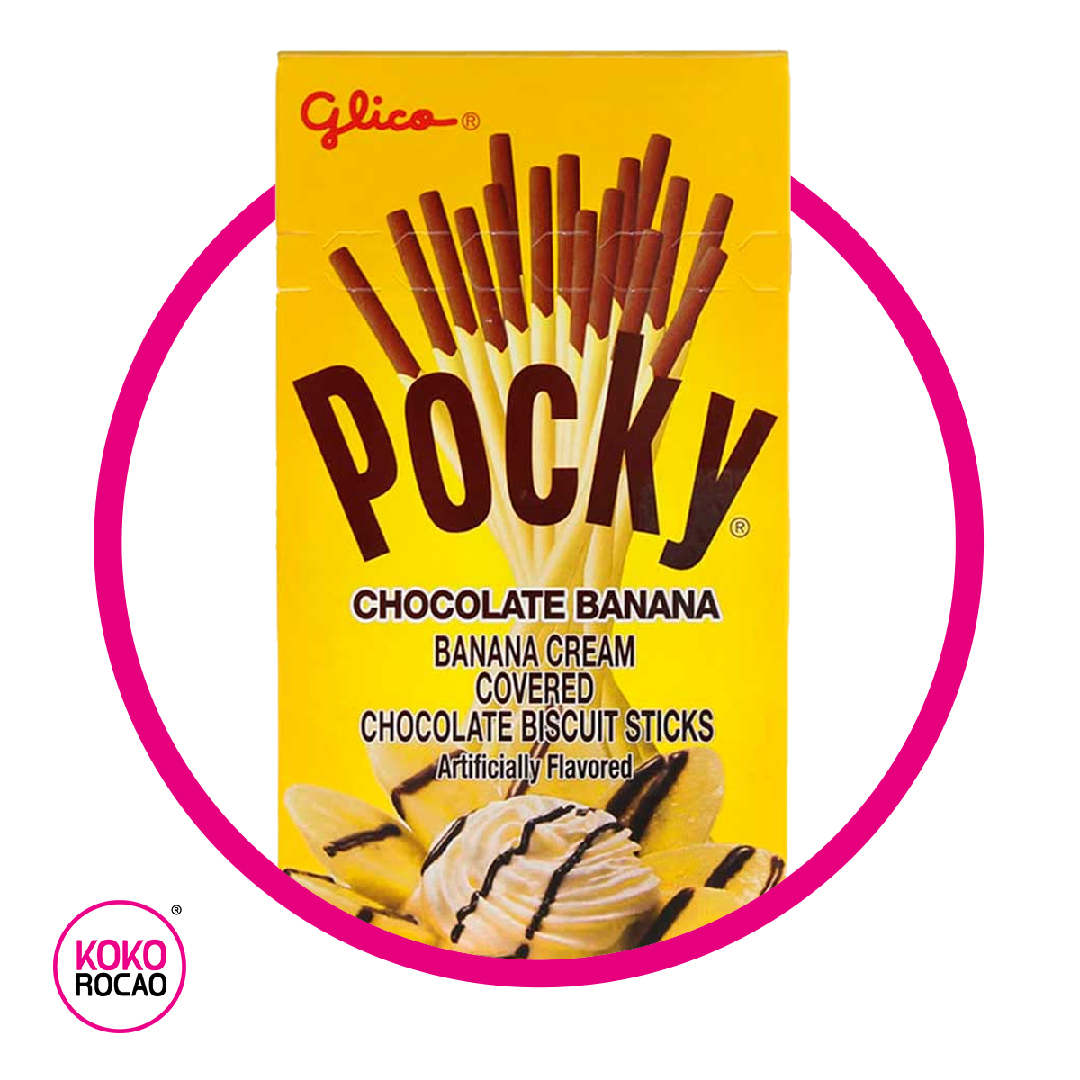 Caja de Pocky Chocobanana 70 g