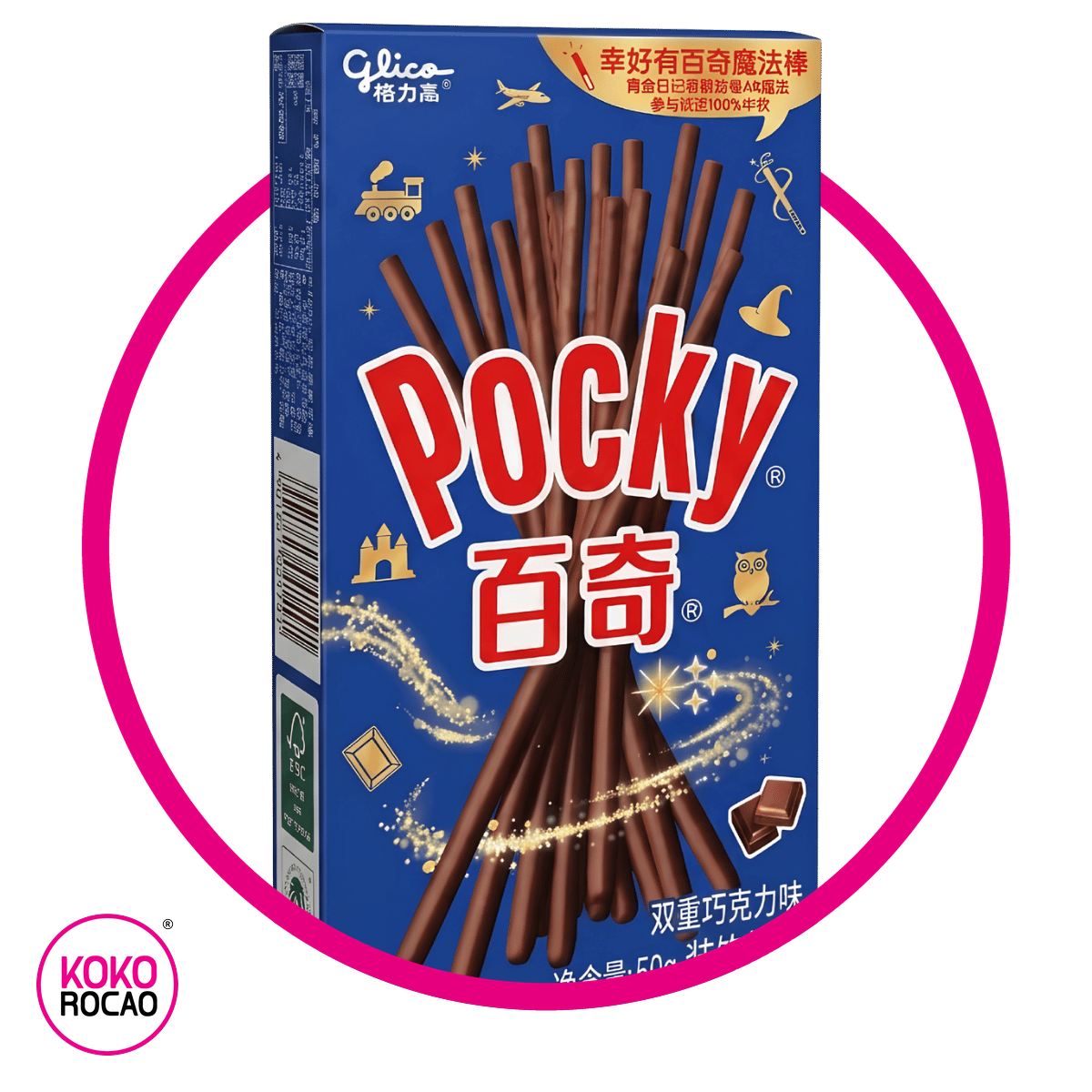 Pocky Doble 50 g