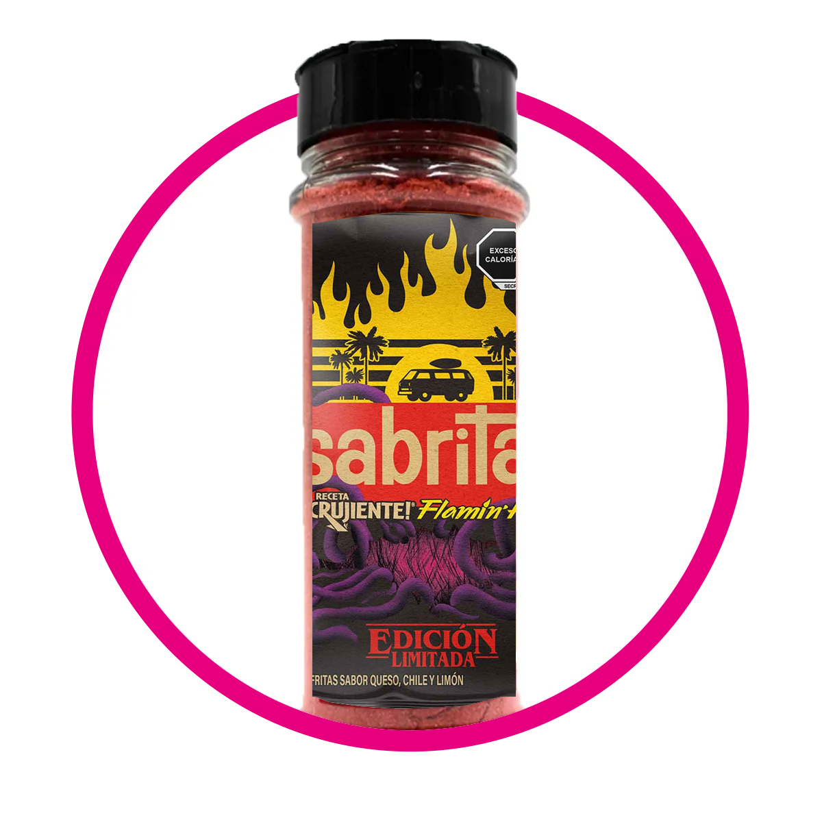 Bote de Polvo Sabritas Recerta Crujiente Stranger 10 g