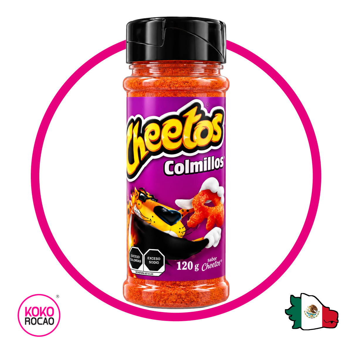 Bote de Polvo Cheetos Colmillo Powder 100 g