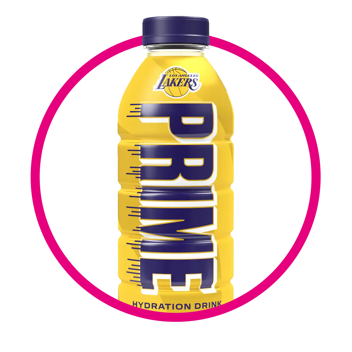 Botella de PRIME Lakers Vitaminized 500 ml