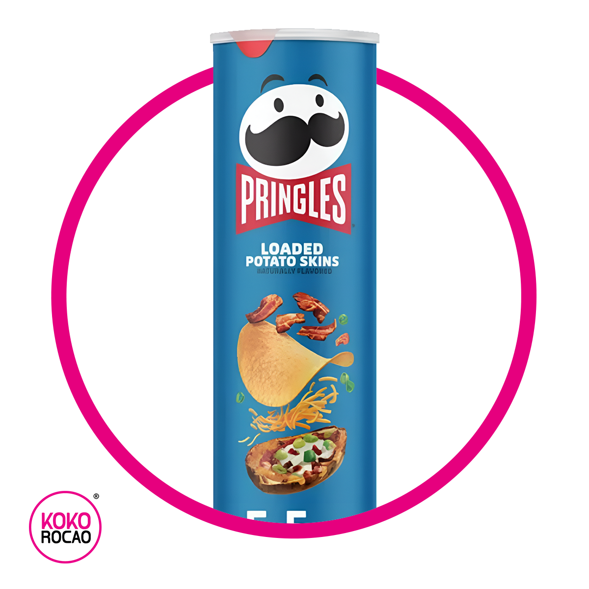 Bote de Pringles Loaded Potato 158 g