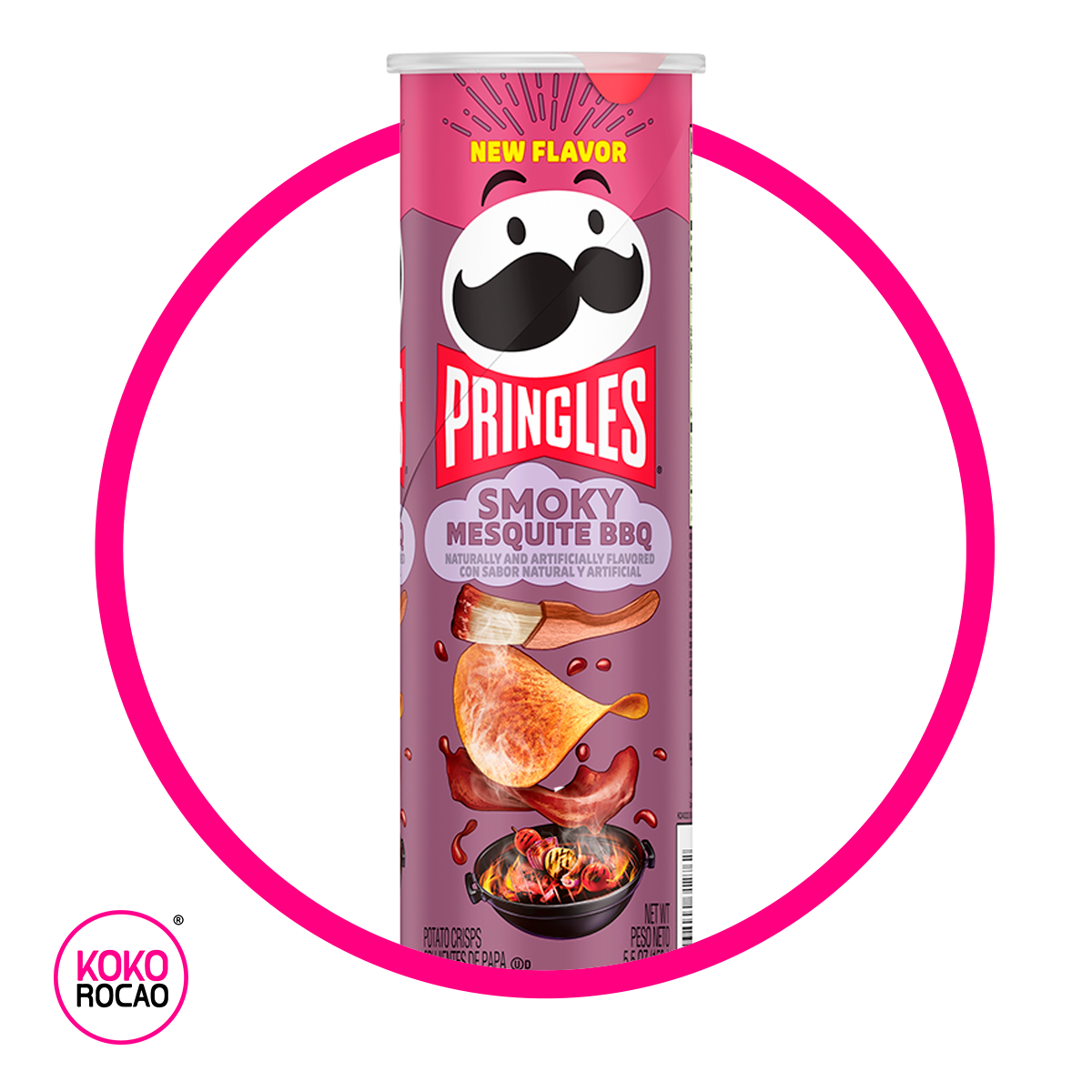 Pringles Smoky Mesquite 158 g