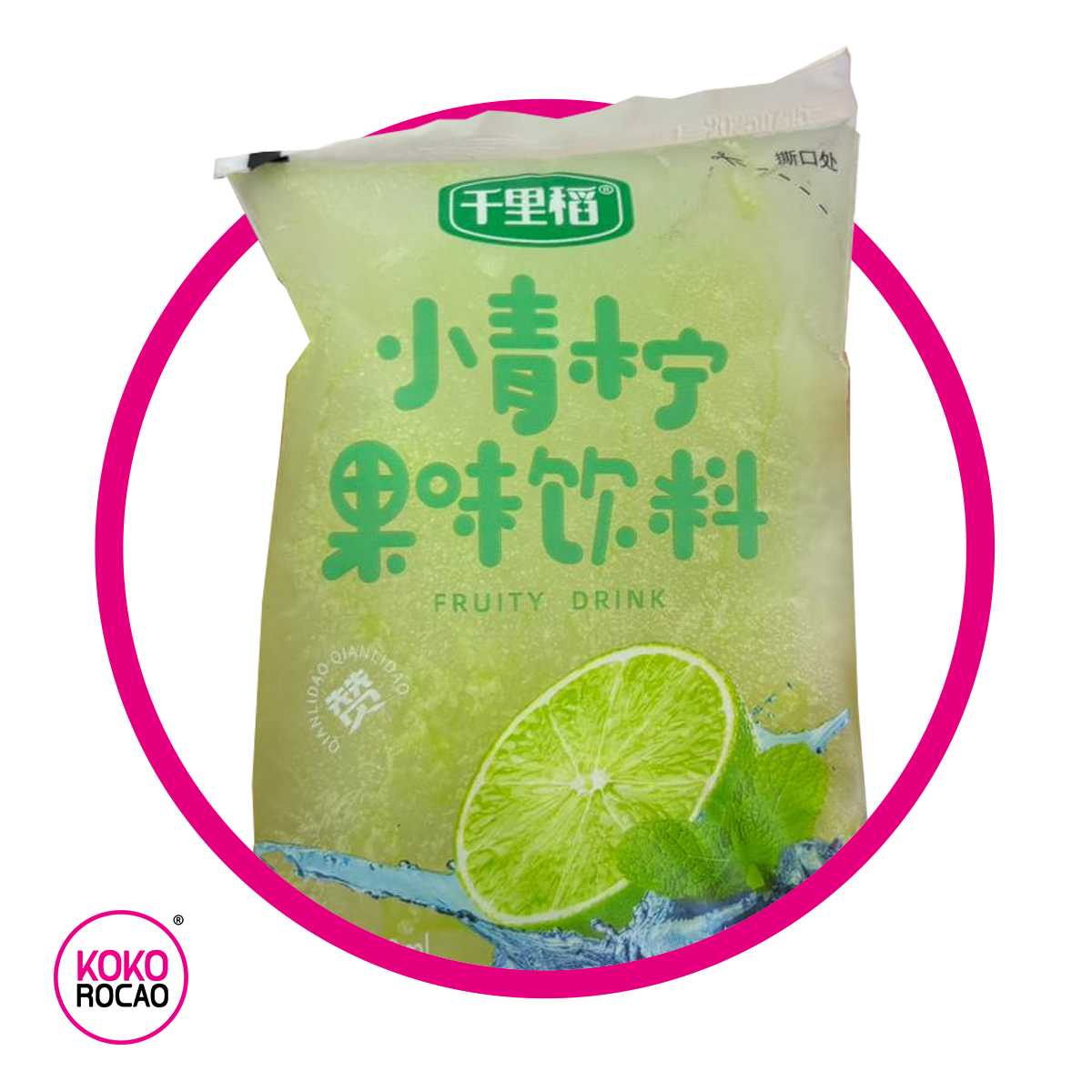 Bolsa de Qianli Dao Limon 210 ml