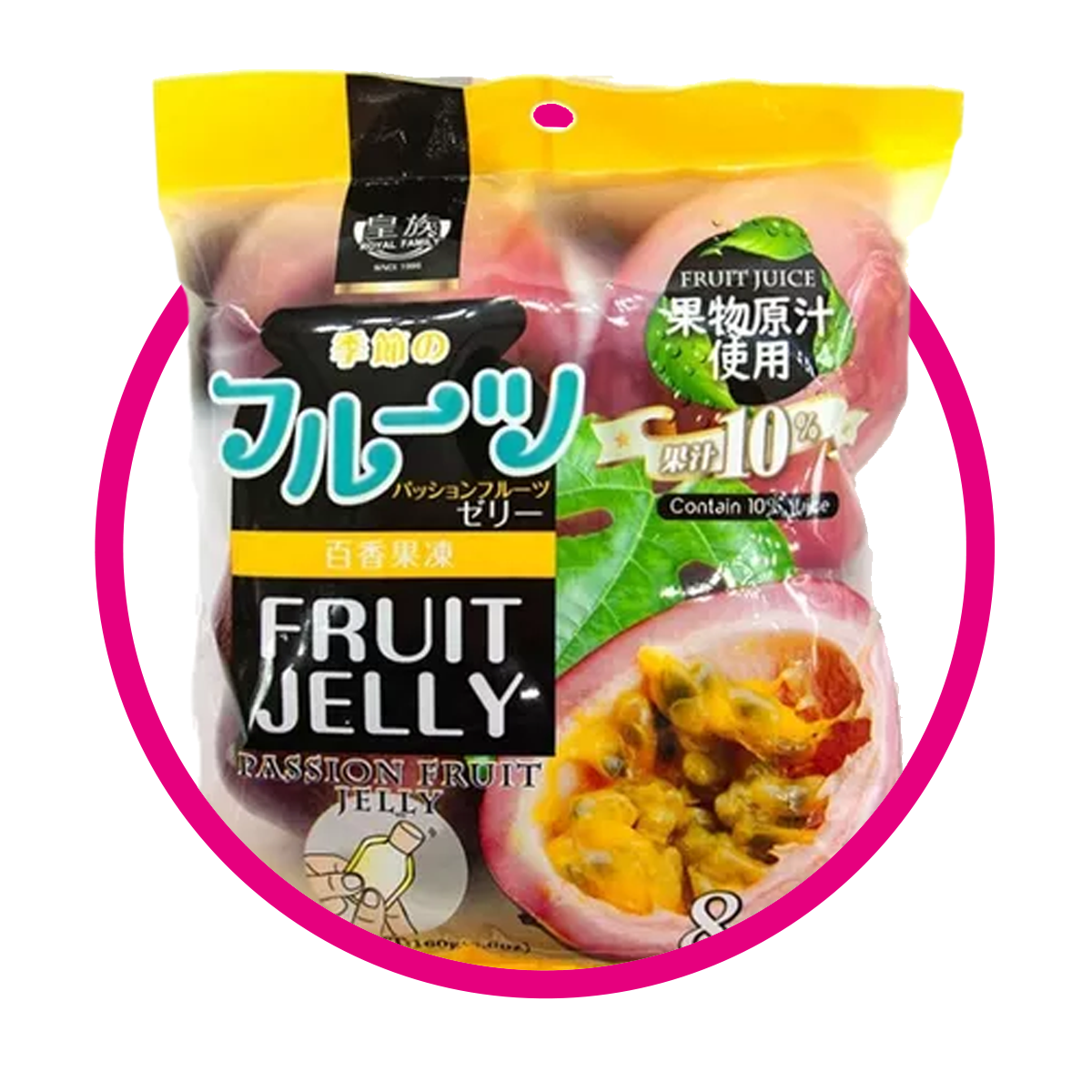 Bolsa de Royal Jelly Maracuya Gelatin 160 g